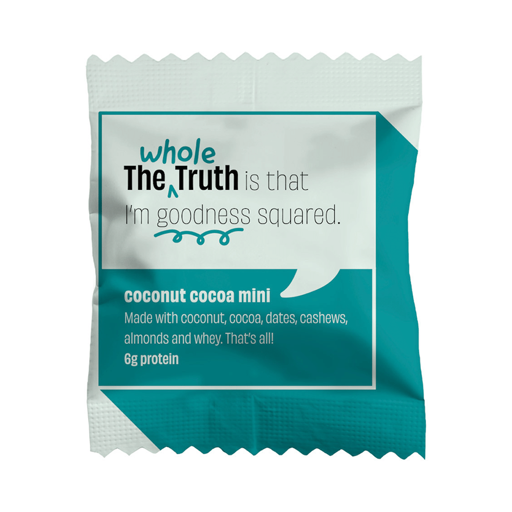The Whole Truth Mini Protein Bar (27gm Each) | Flavour Coconut Cocoa - Image 2