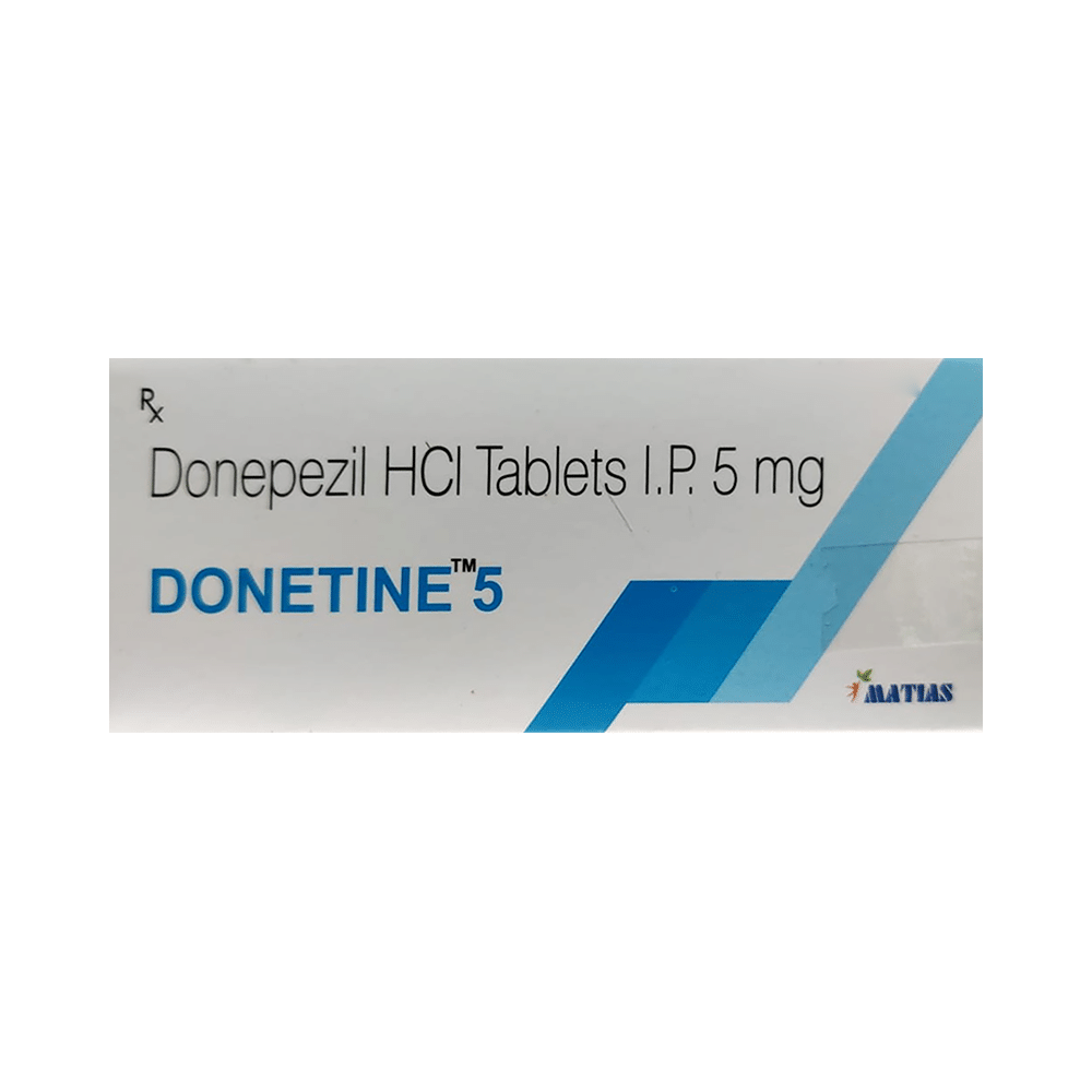 Donetine 5 Tablet - Image 1