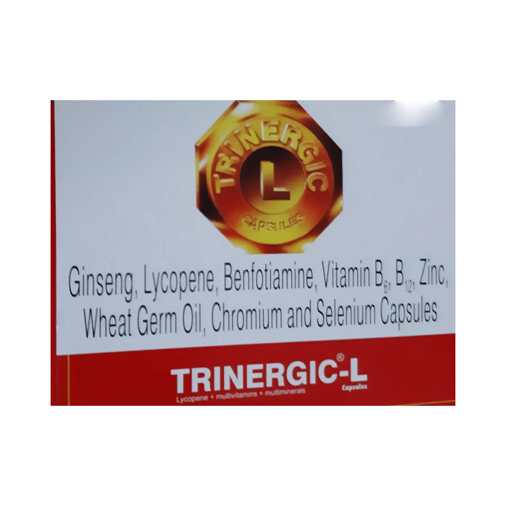 Trinergic -L Capsule - Image 1
