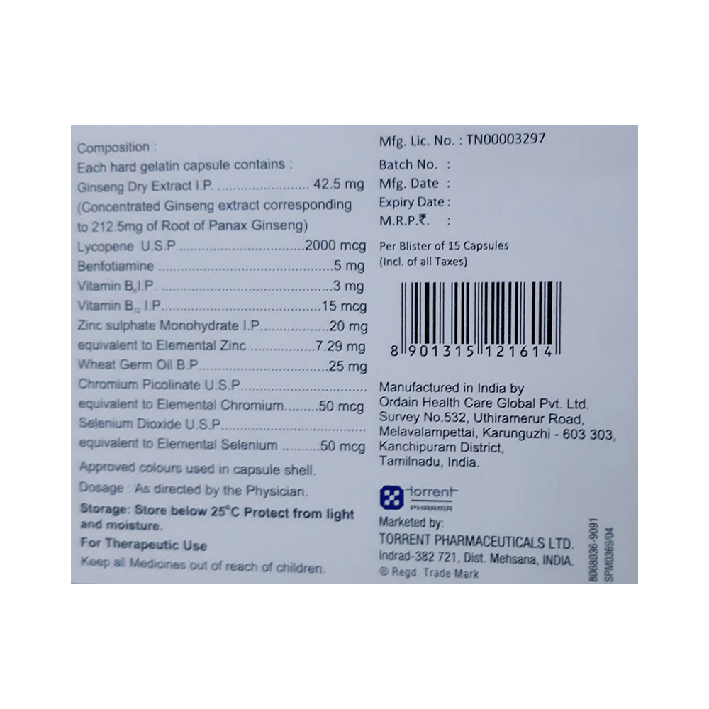 Trinergic -L Capsule - Image 2