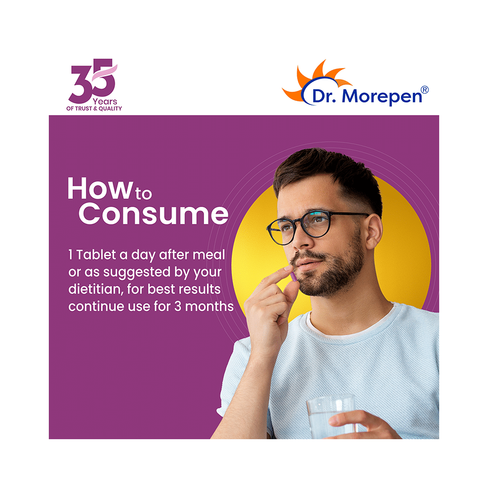 Dr. Morepen Memory Booster | With Gingko & Brahmi for Focus, Memory & Mood | Tablet - Image 7