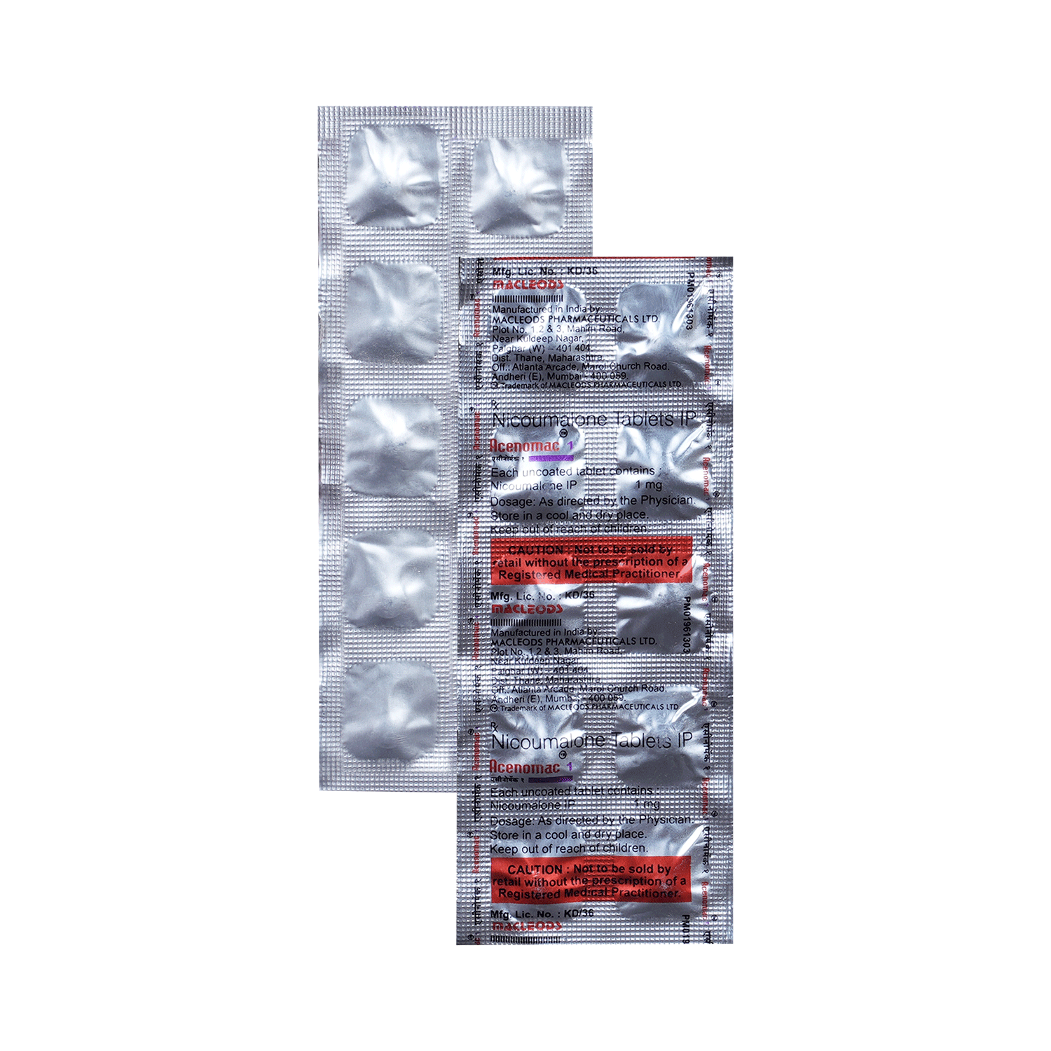 Acenomac 1 Tablet