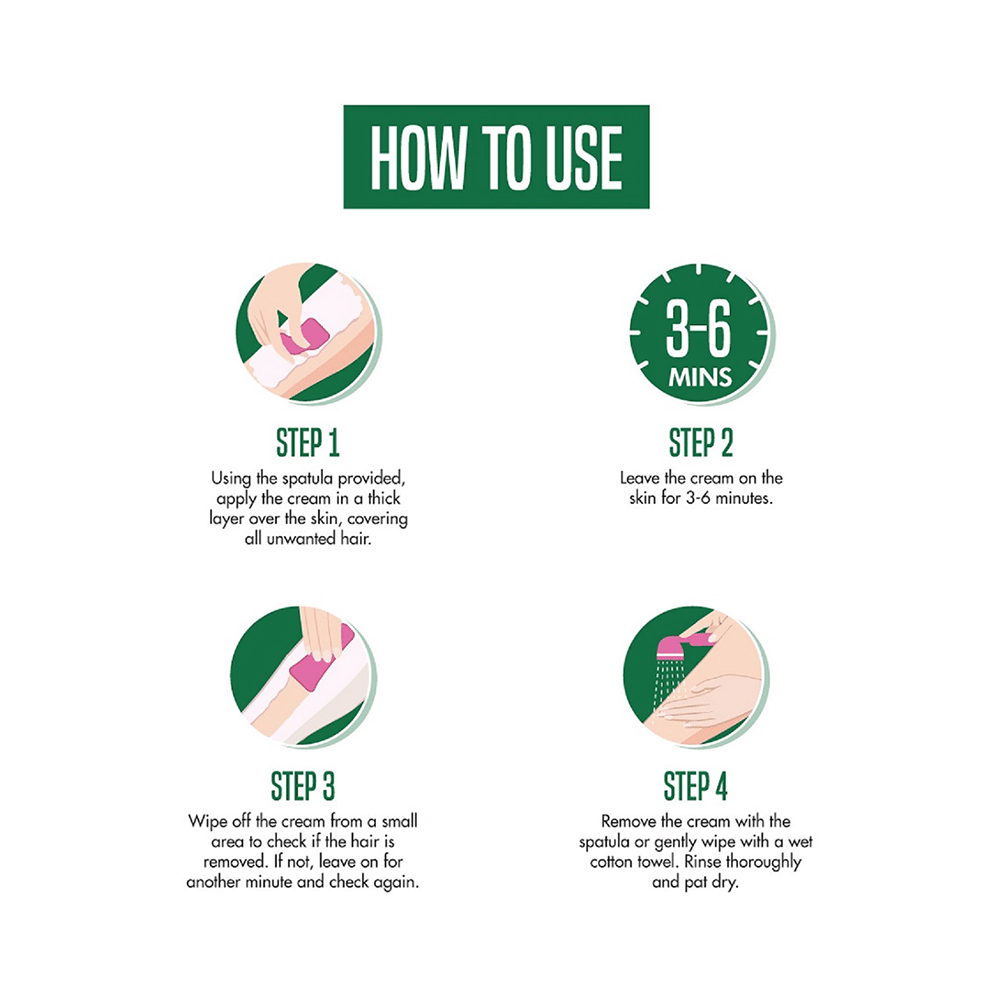 Nature's Essence Soft Touch Hair Removal Cream Aloe Vera - Image 6