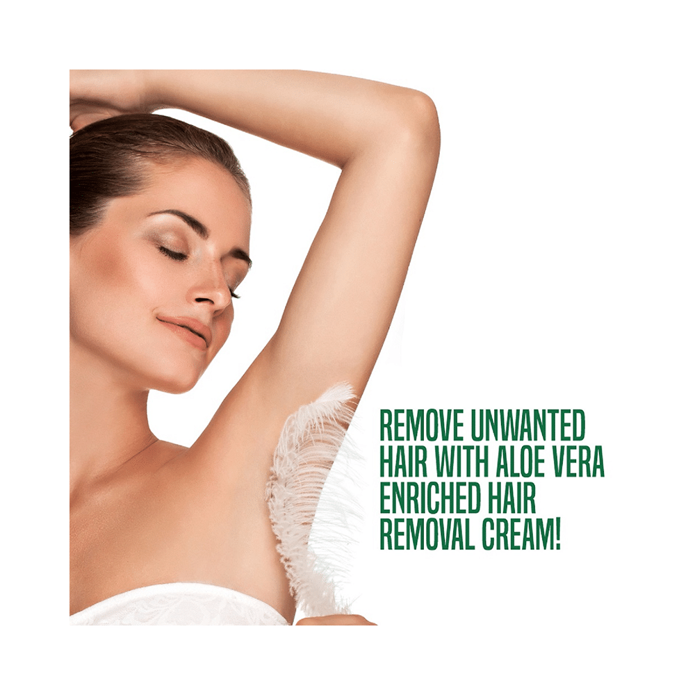 Nature's Essence Soft Touch Hair Removal Cream Aloe Vera - Image 5