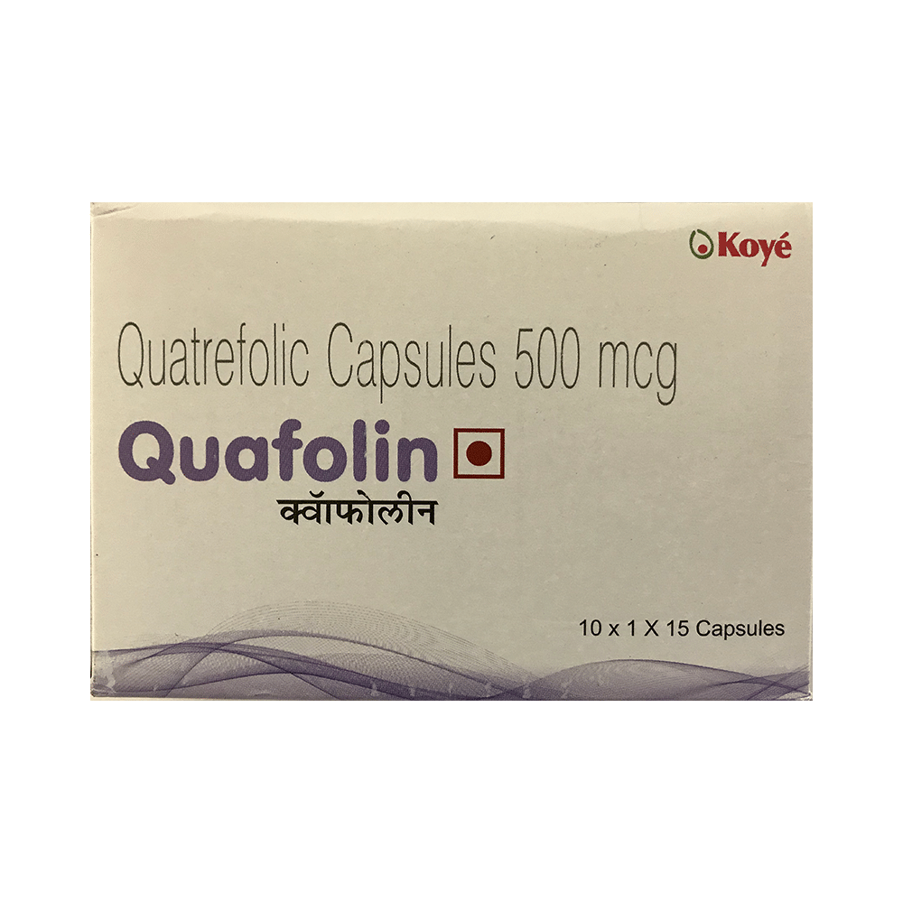 Quafolin Soft Gelatin Capsule - Image 1