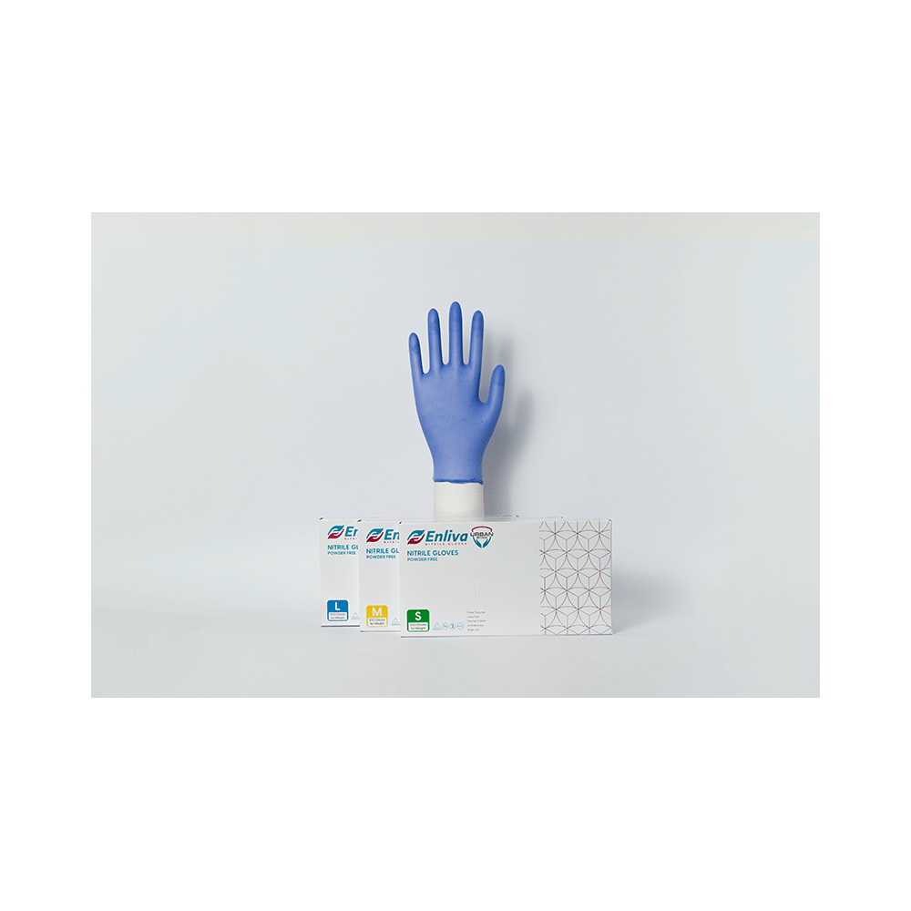 Enliva Urban Shield Nitrile Glove Large - Image 5