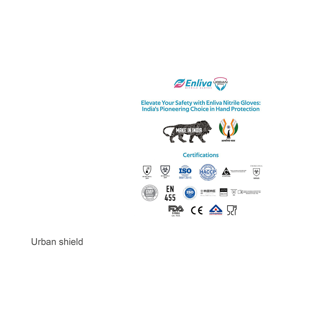 Enliva Urban Shield Nitrile Glove Large - Image 6