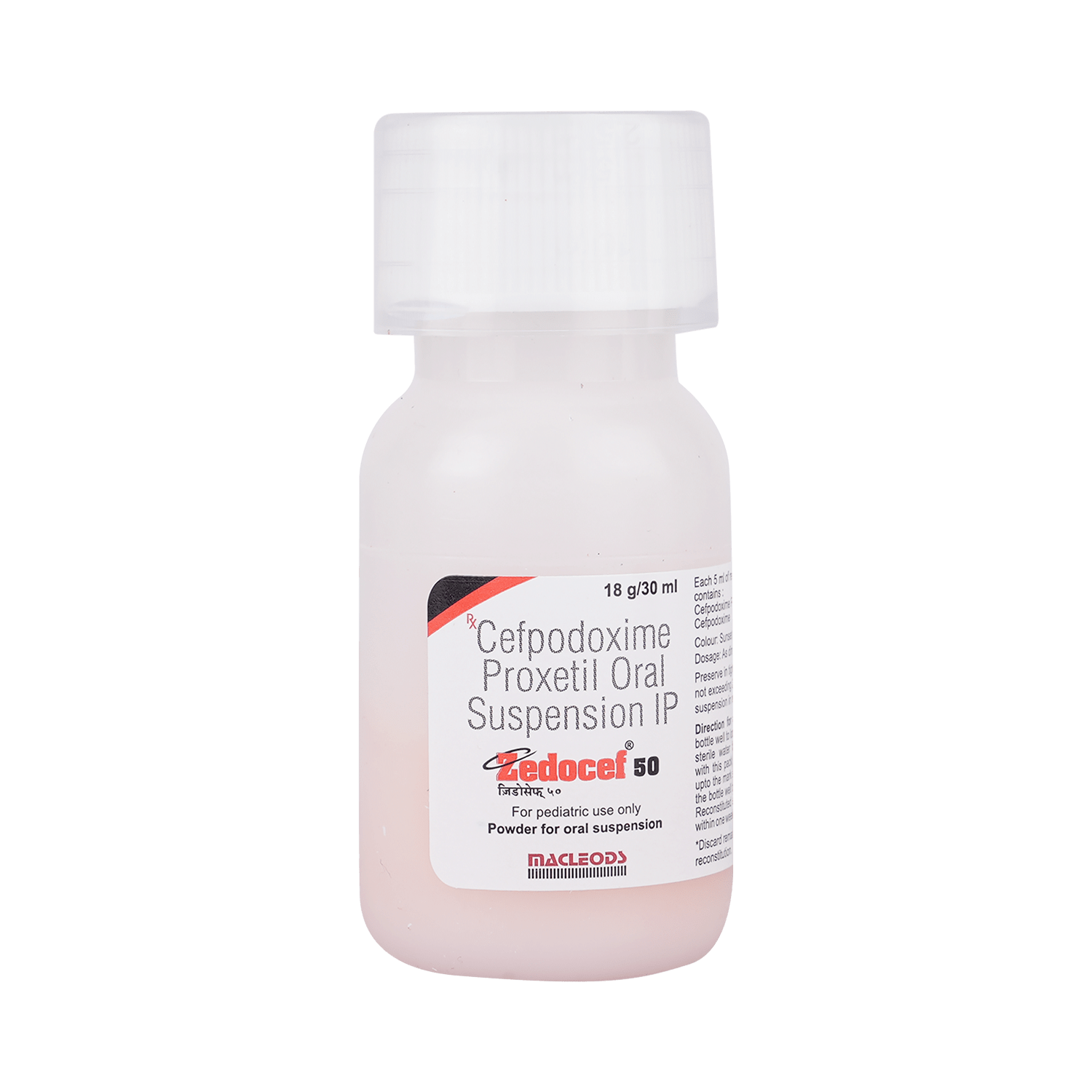 Zedocef 50mg Syrup - Image 4