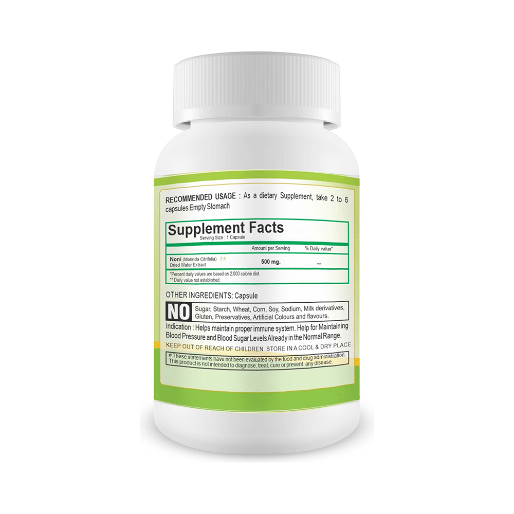 Bhumija Lifesciences Noni 500mg Capsule - Image 2