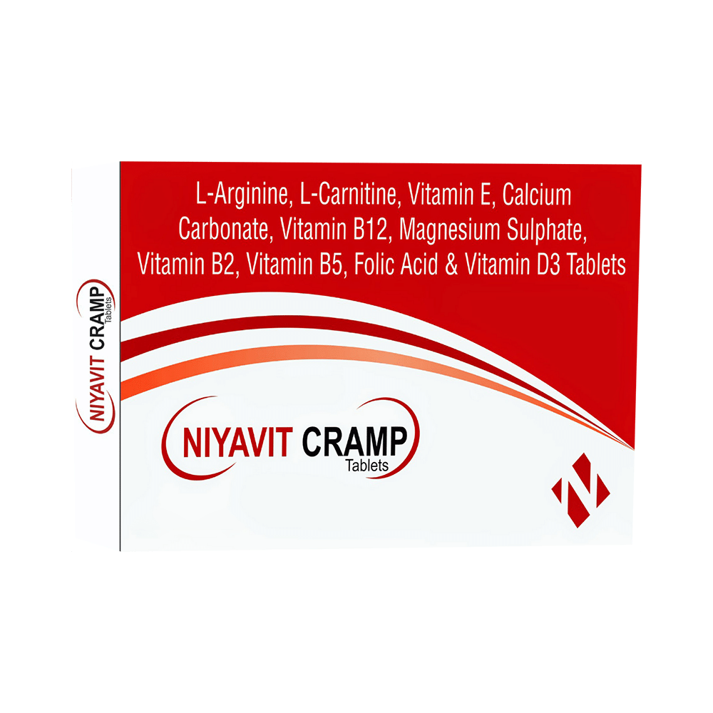 Niyavit Cramp Tablet