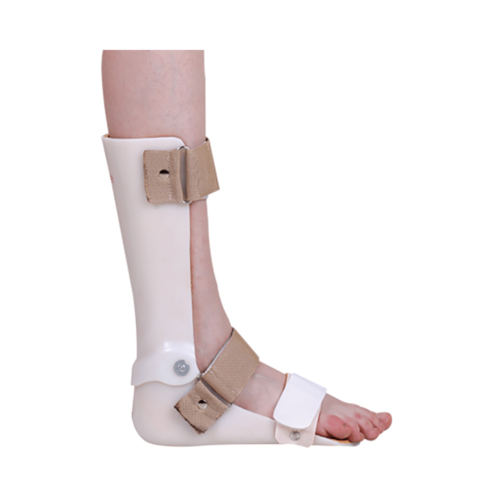 Salo Orthotics Articulated Ankle Foot Orthosis 10inch Right - Image 2
