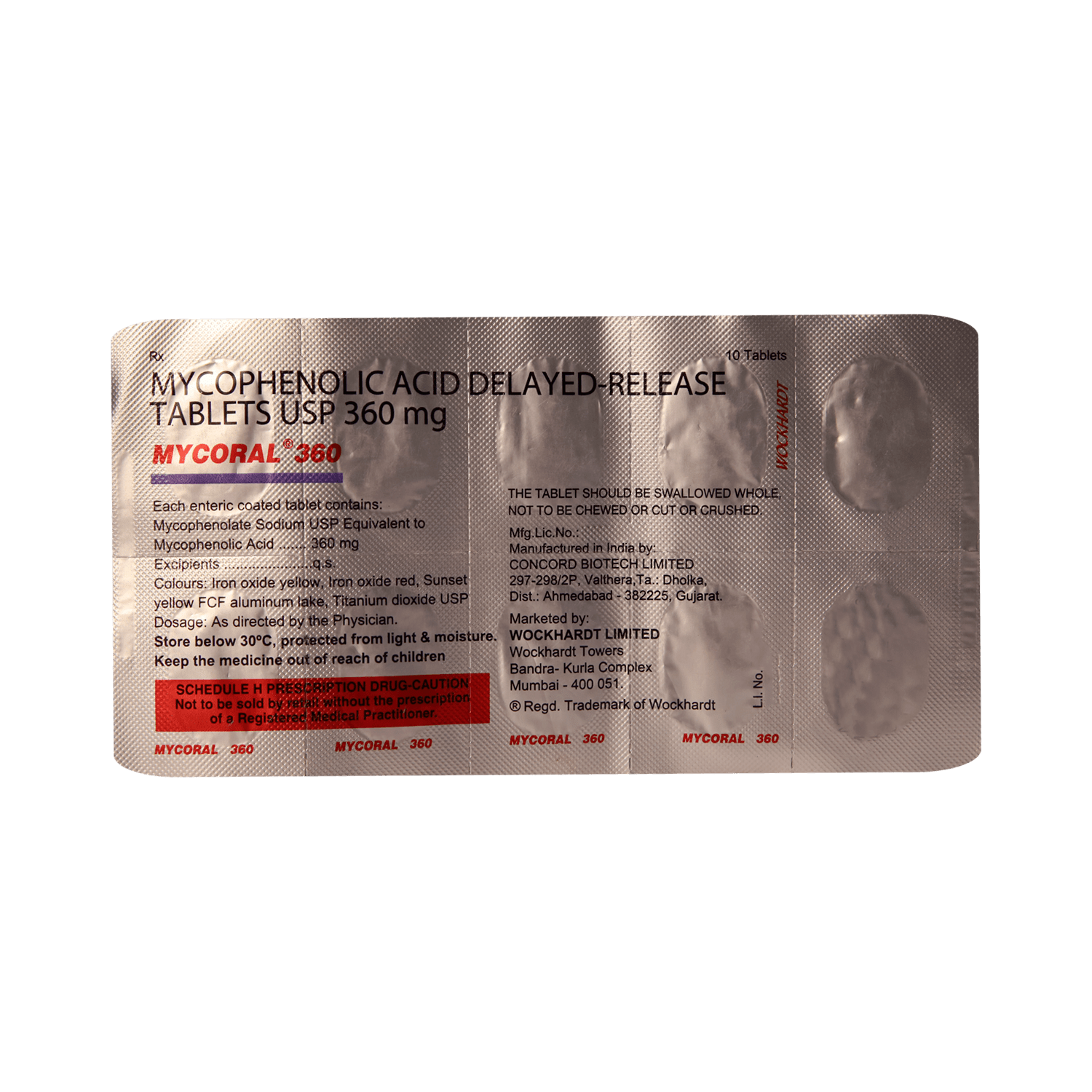 Mycoral 360 Tablet DR - Image 3