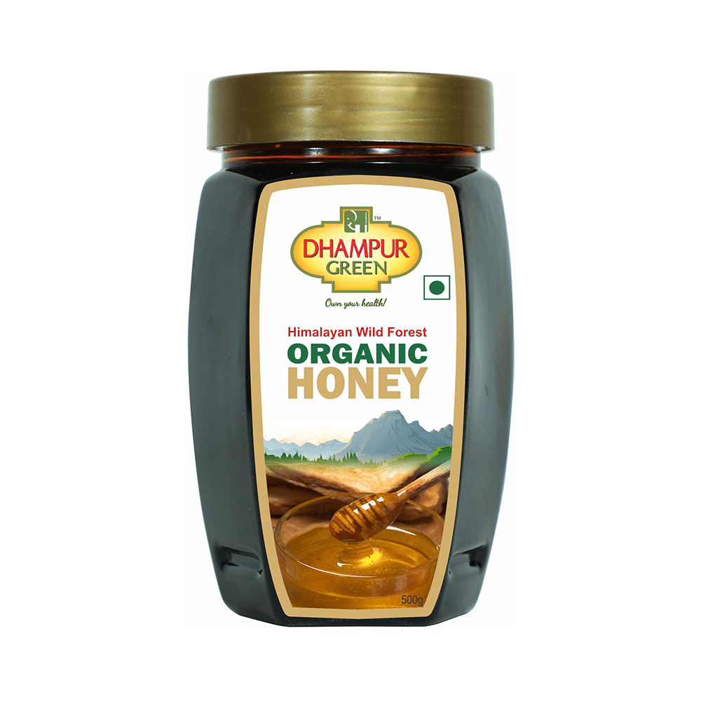 Dhampur Green Himalayan Wild Forest Organic Honey - Image 1