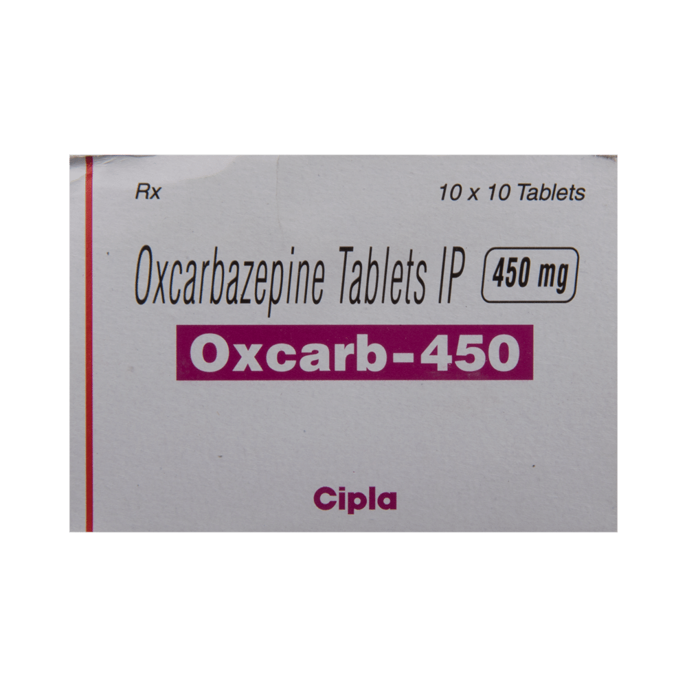 Oxcarb 450 Tablet - Image 2
