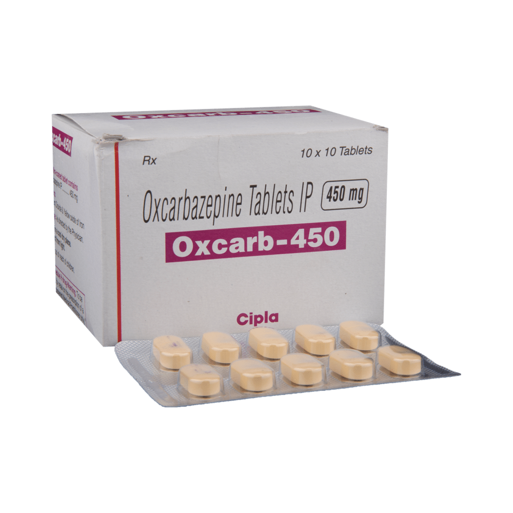 Oxcarb 450 Tablet