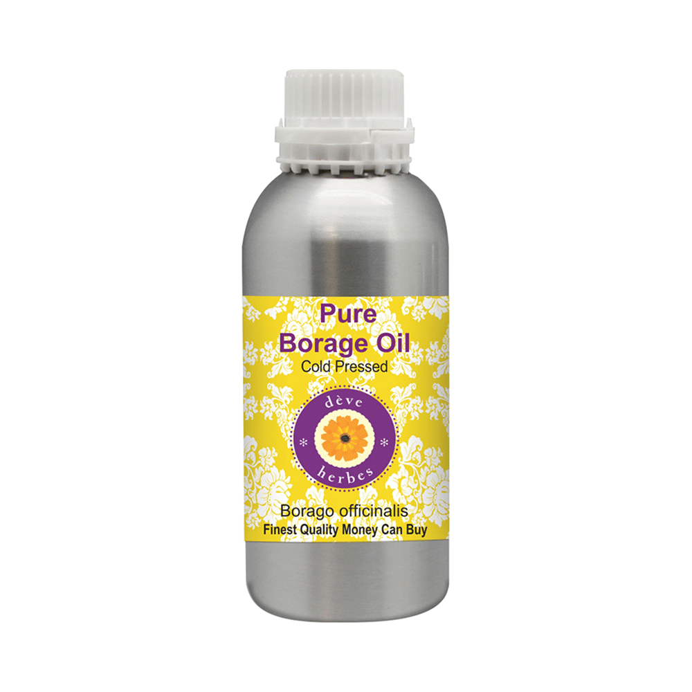 Deve Herbes Pure Borage  Oil - Image 1