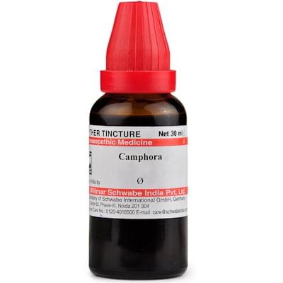Dr Willmar Schwabe India Camphora Mother Tincture Q - Image 1