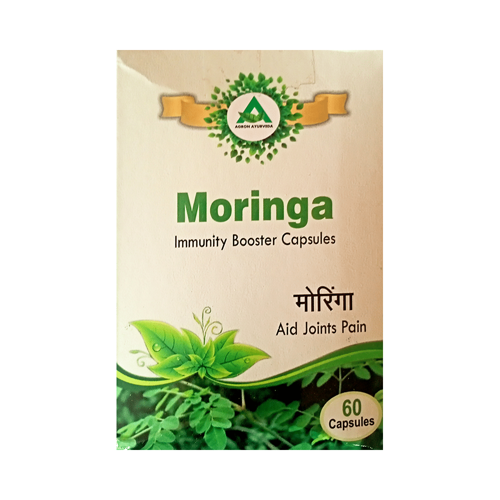 Agron Ayurveda Moringa Capsule - Image 1