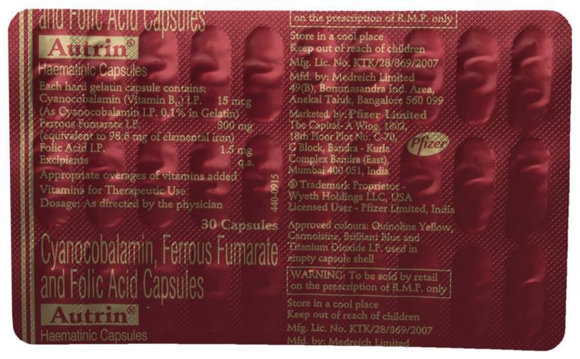 Autrin Capsule - Image 2