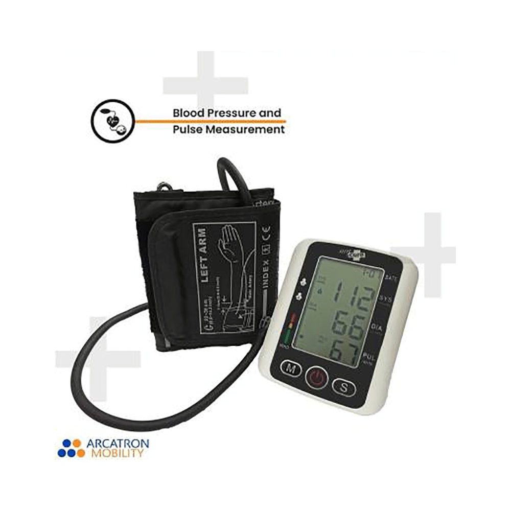 MyCure B03 Automatic Upper Arm Digital Blood Pressure Monitor - Image 3