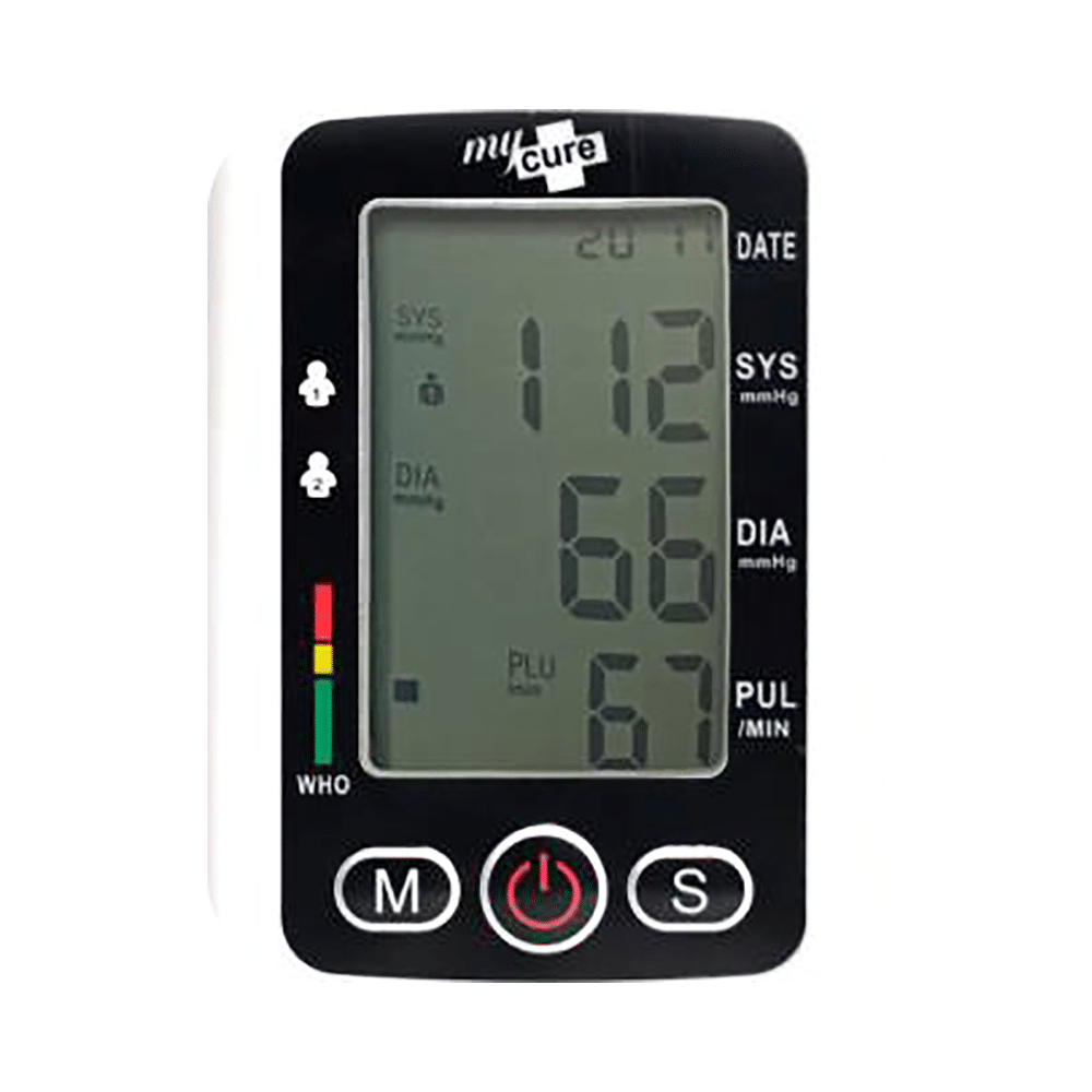 MyCure B03 Automatic Upper Arm Digital Blood Pressure Monitor - Image 1