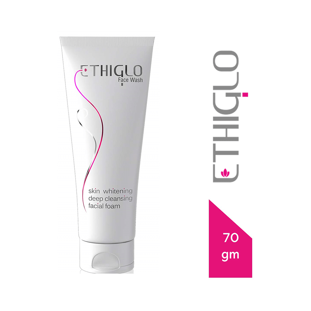 Ethiglo Face Wash | Skin Whitening & Deep Cleansing Facial Foam - Image 3
