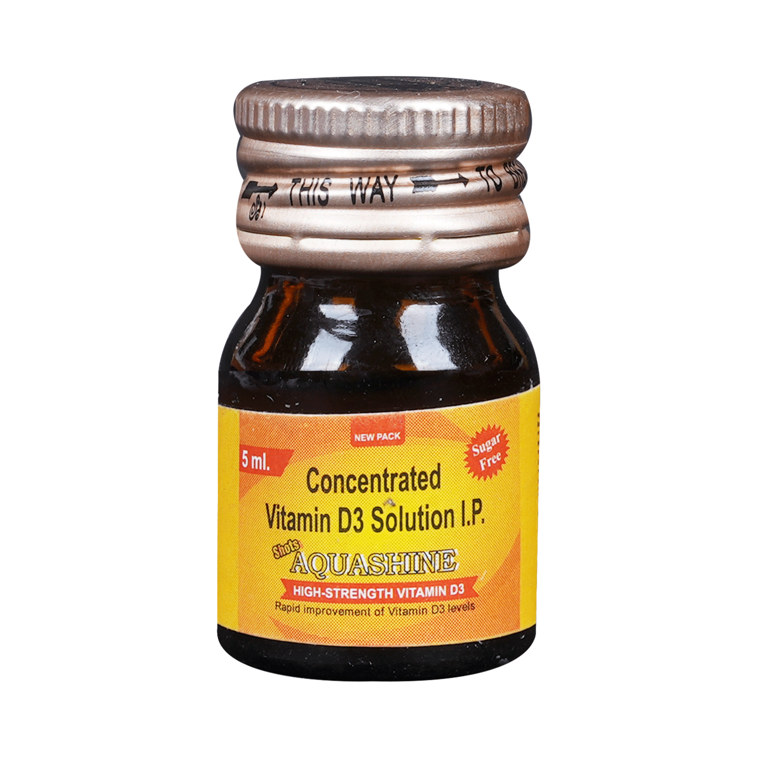 Aquashine Shots Oral Solution Sugar Free - Image 5