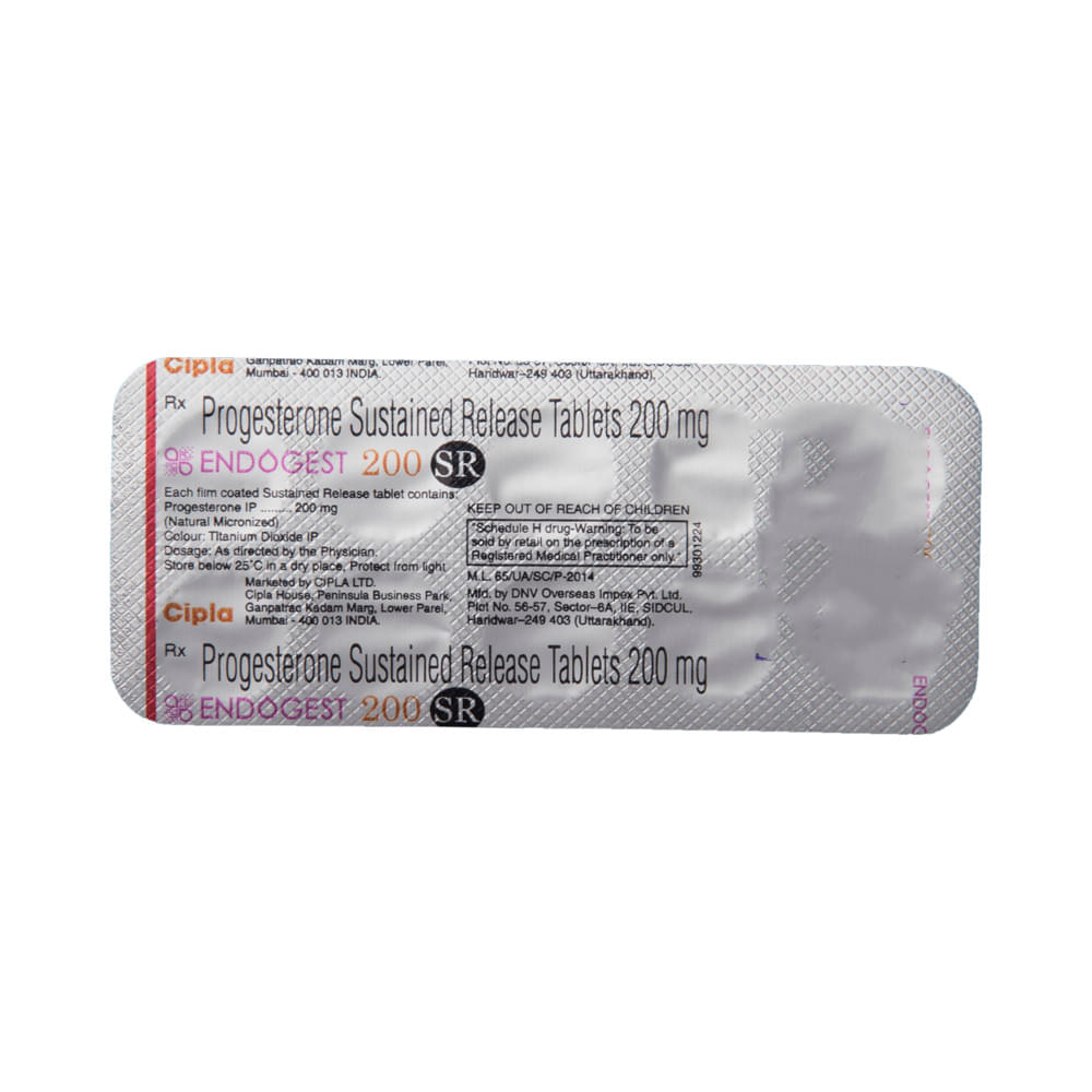 Endogest 200 SR Tablet - Image 5