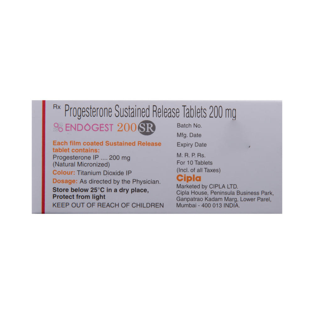 Endogest 200 SR Tablet - Image 3