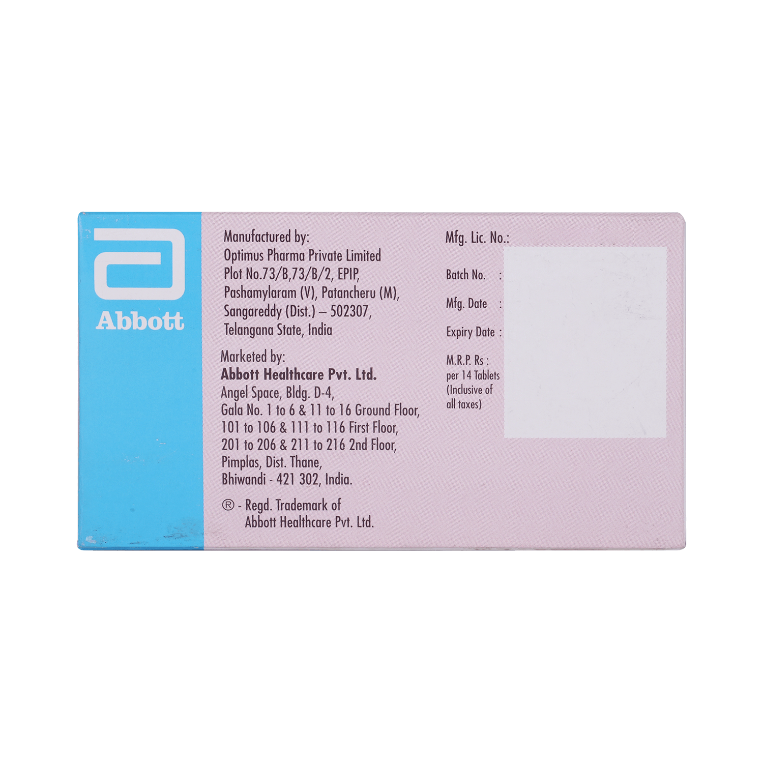 Rivaxa 2.5mg Tablet - Image 3