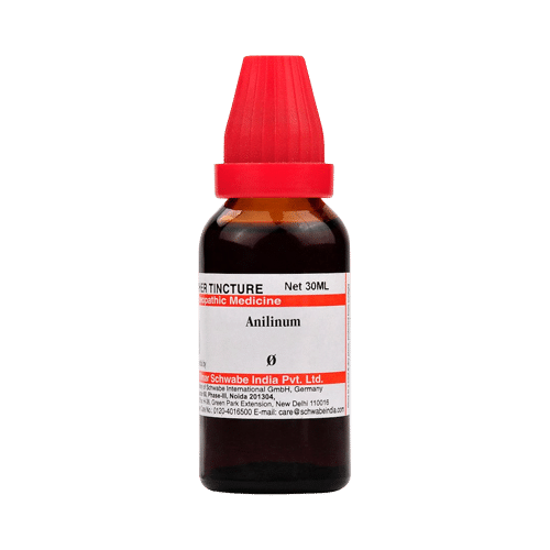 Dr Willmar Schwabe India Anilinum Mother Tincture Q - Image 1