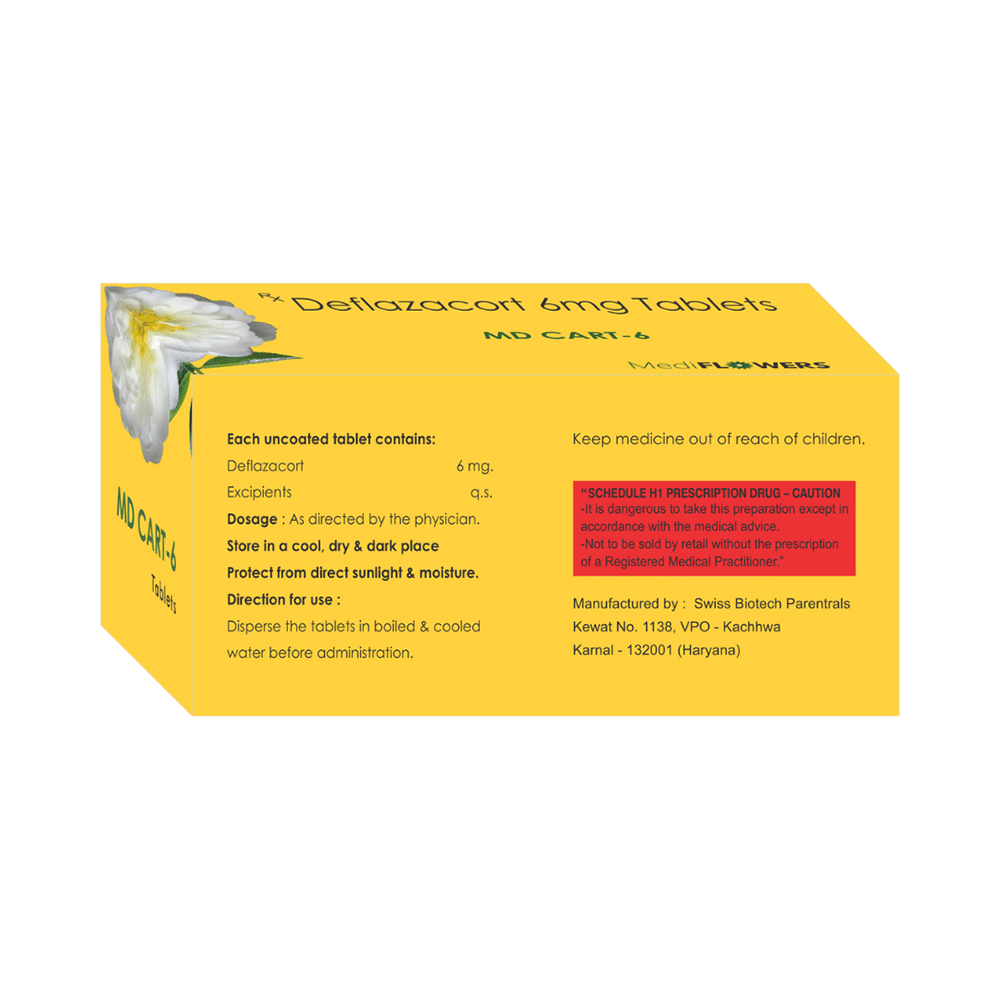 MD Cart 6 Tablet - Image 2