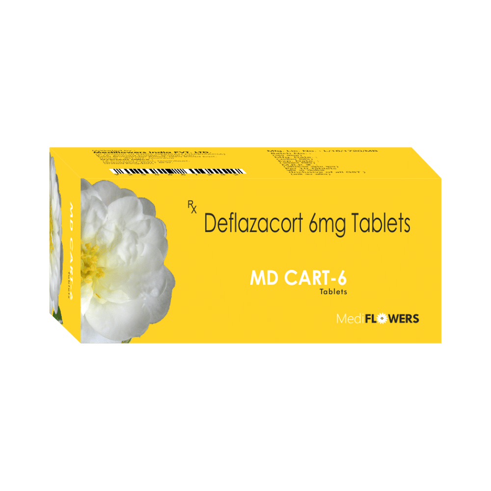 MD Cart 6 Tablet - Image 1