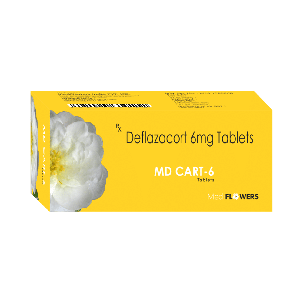 MD Cart 6 Tablet