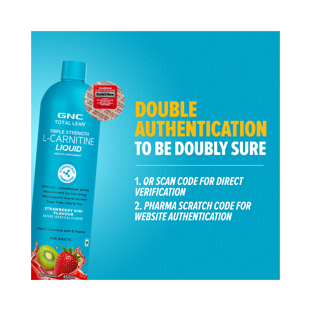 GNC L-Carnitine Liquid Orange - Image 9