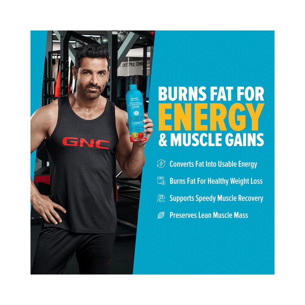 GNC L-Carnitine Liquid Orange - Image 5
