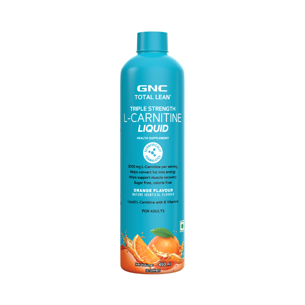 GNC L-Carnitine Liquid Orange - Image 1