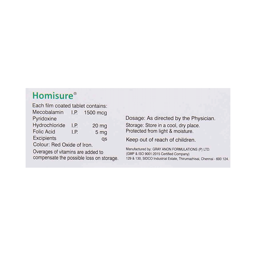 Homisure Tablet - Image 2