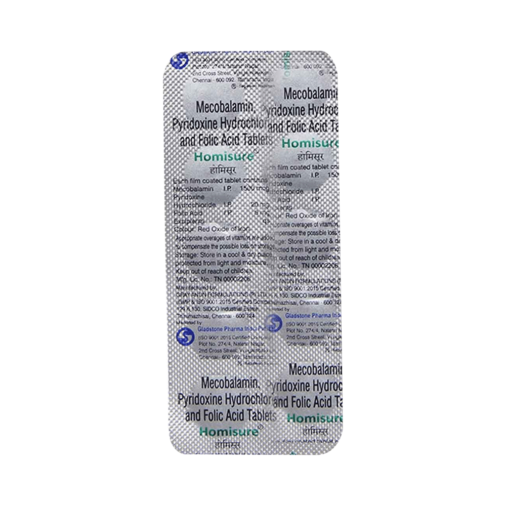 Homisure Tablet - Image 1