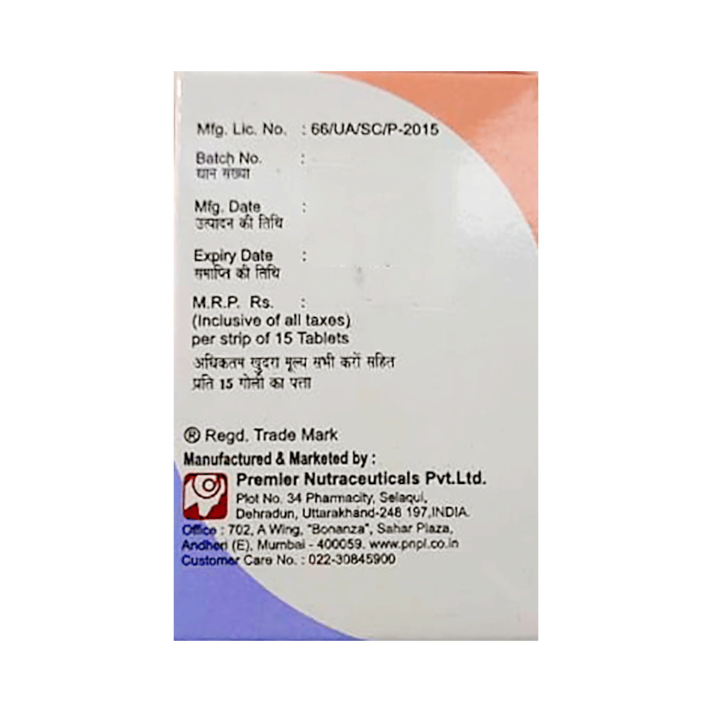 2 B12 Tablet with Methylcobalamin & Folic Acid - Image 3