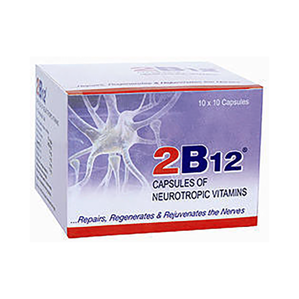 2 B12 Tablet with Methylcobalamin & Folic Acid - Image 4