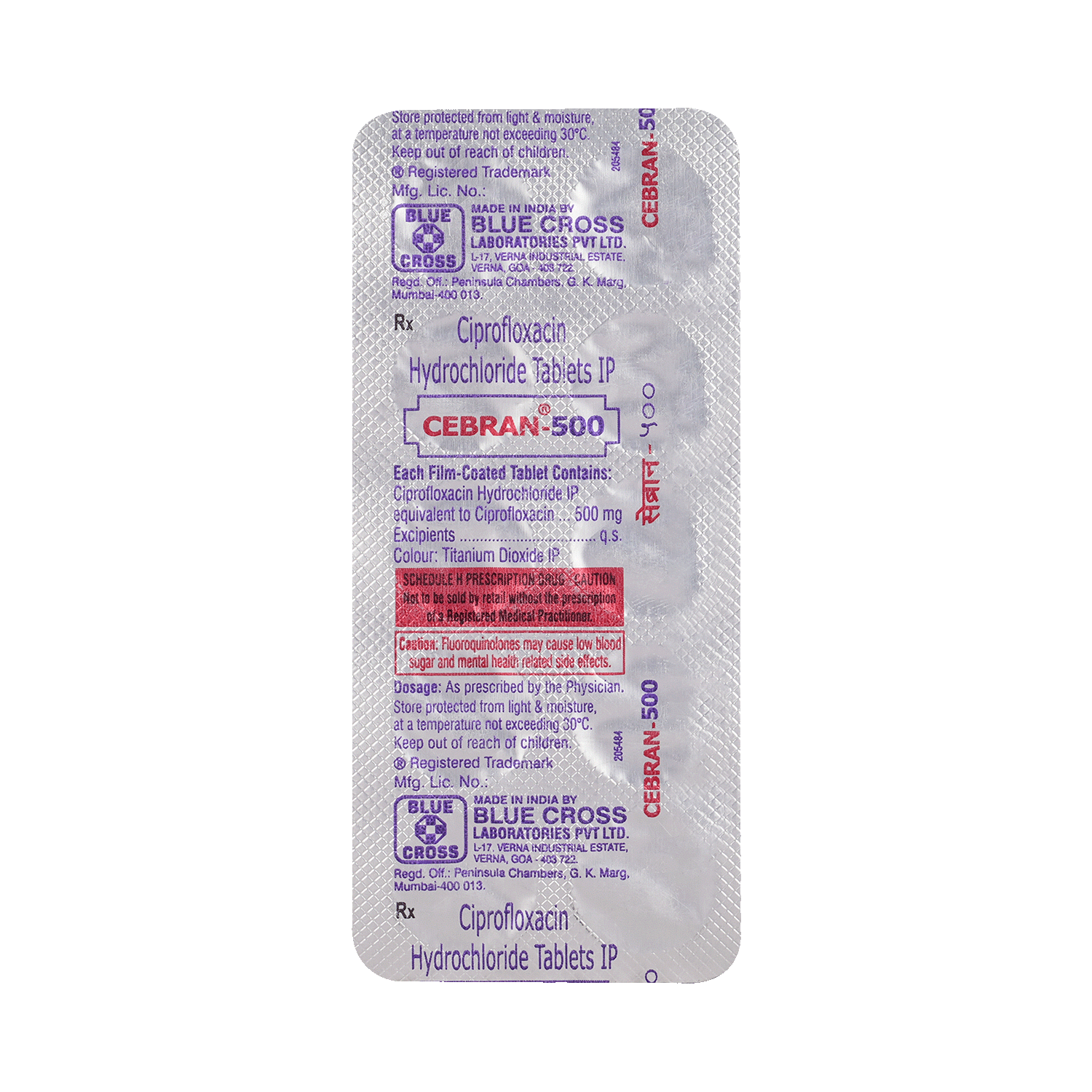 Cebran 500mg Tablet - Image 3