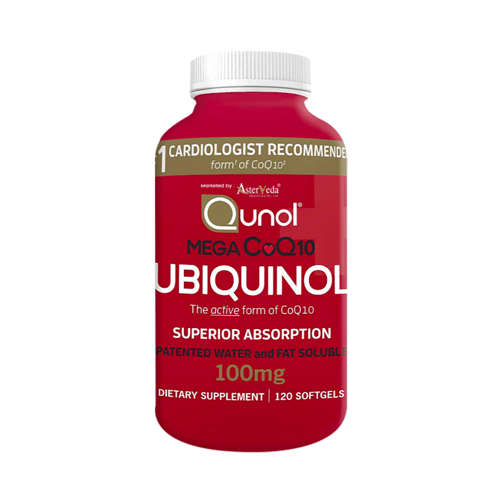 Qunol Mega CoQ10 Ubiquinol 100mg Softgel - Image 1