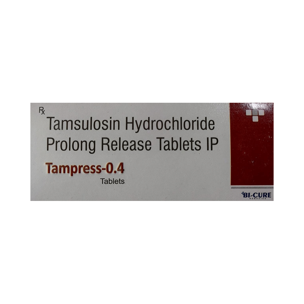 Tampress 0.4 Tablet PR
