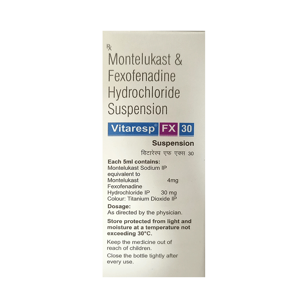 Vitaresp FX 30 Oral Suspension Mango - Image 2