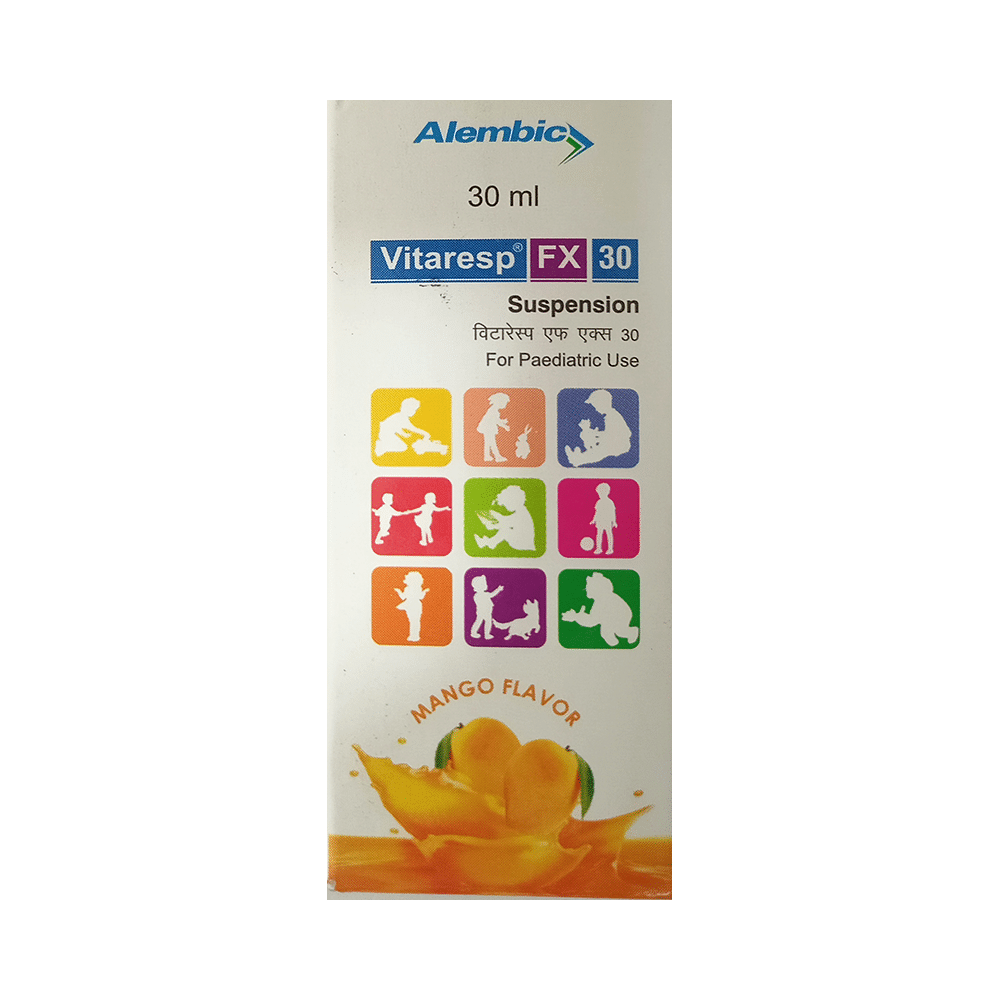 Vitaresp FX 30 Oral Suspension Mango - Image 1