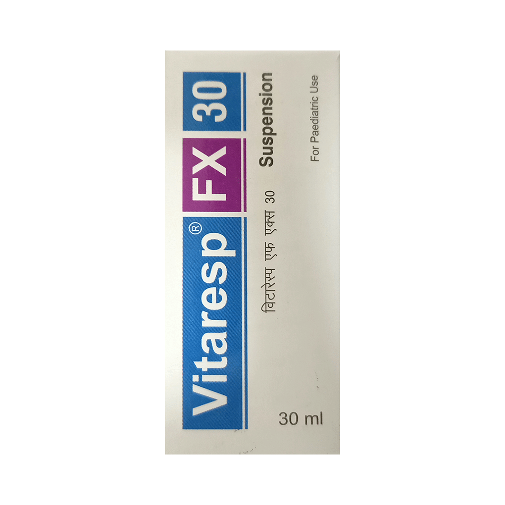 Vitaresp FX 30 Oral Suspension Mango - Image 4