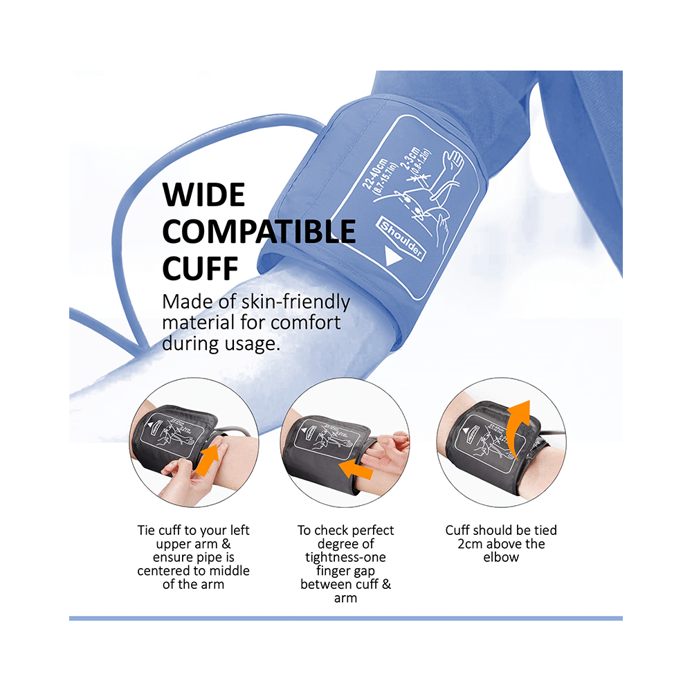 Carent  BP 56 Lite Automatic Blood Pressure Monitor - Image 3