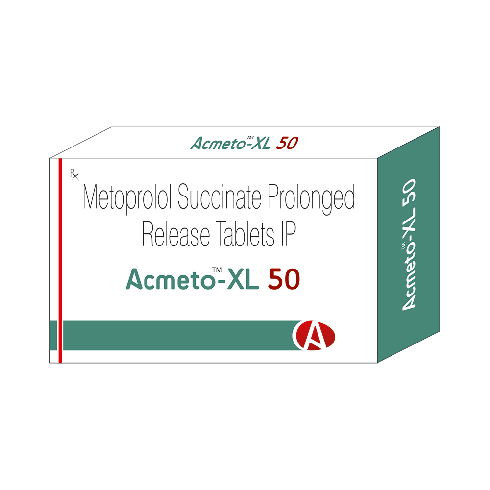 Acmeto-XL 50 Tablet PR - Image 1