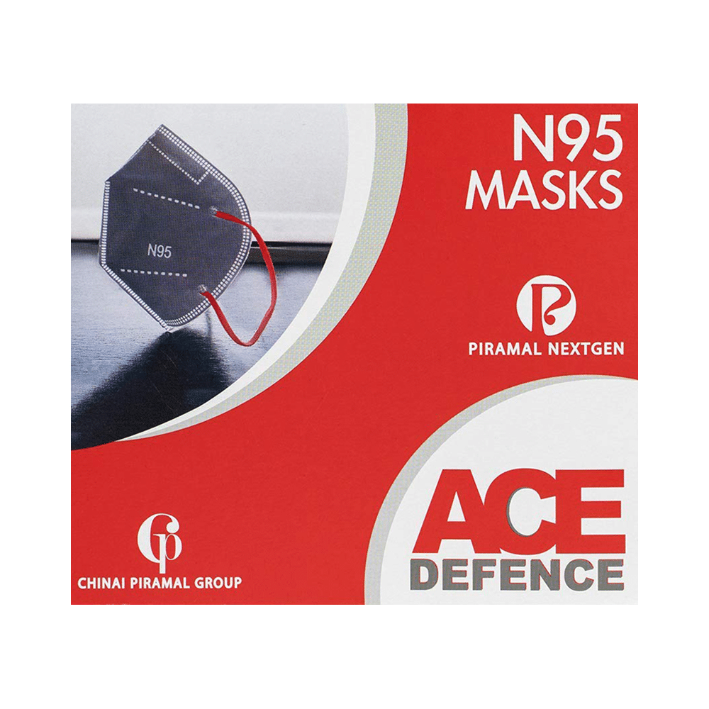 Piramal Nextgen Ace Defence Overhead N95 Mask - Image 2